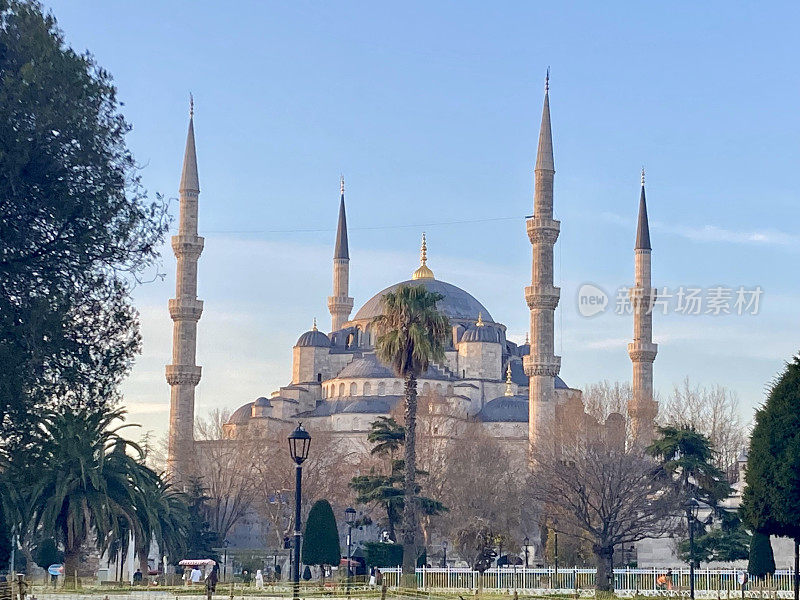 Turkey- ?stanbul- Blue Mosque